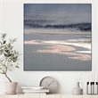 Giant Art Canvas  30x30 Flamingo Land Square Framed in Multi-Color