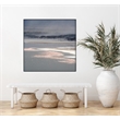 Giant Art Canvas  20x20 Flamingo Land Square Framed in Multi-Color