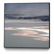 Giant Art Canvas  20x20 Flamingo Land Square Framed in Multi-Color