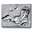 Giant Art Canvas  24x18 Nude Figure 3 Framed in Multi-Color