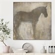 Giant Art 1 Framed Equine ImPrint in Multi-Color