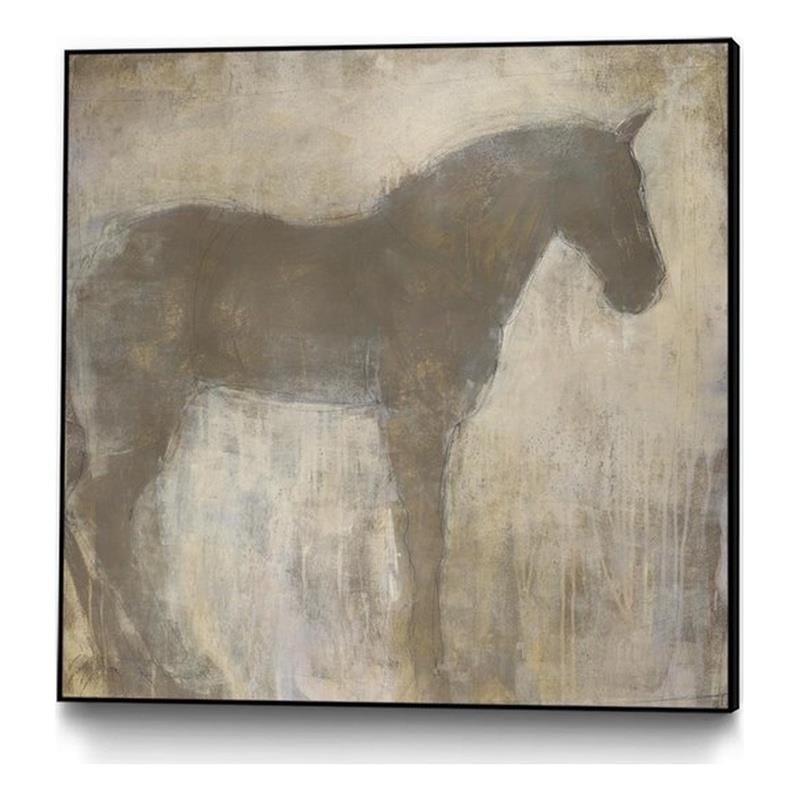 Giant Art 1 Framed Equine ImPrint in Multi-Color