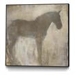 Giant Art 1 Framed Equine ImPrint in Multi-Color