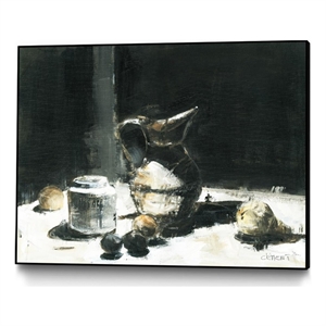 Giant Art Canvas  40x30 Nature Morte I Framed in Multi-Color