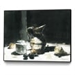 Giant Art Canvas  40x30 Nature Morte I Framed in Multi-Color