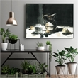 Giant Art Canvas  32x24 Nature Morte I Framed in Multi-Color