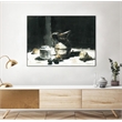 Giant Art Canvas  32x24 Nature Morte I Framed in Multi-Color