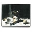 Giant Art Canvas  24x18 Nature Morte I Framed in Multi-Color