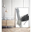 Giant Art Canvas  24x36 Kinetic Grid IV Framed in Multi-Color