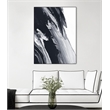 Giant Art Canvas  24x32 Azure Gold Framed in Multi-Color