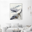 Giant Art Canvas  24x32 Expedite Framed in Multi-Color