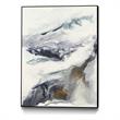 Giant Art Canvas  24x32 Expedite Framed in Multi-Color