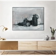 Giant Art Canvas  32x24 Nature Morte II Framed in Multi-Color