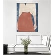 Giant Art Canvas  30x40 Casual IV Framed in Multi-Color