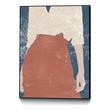 Giant Art Canvas  30x40 Casual IV Framed in Multi-Color