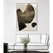 Giant Art Canvas  30x40 Natural Color Machine I Framed in Multi-Color