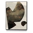 Giant Art Canvas  30x40 Natural Color Machine I Framed in Multi-Color