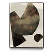 Giant Art Canvas  24x32 Natural Color Machine I Framed in Multi-Color
