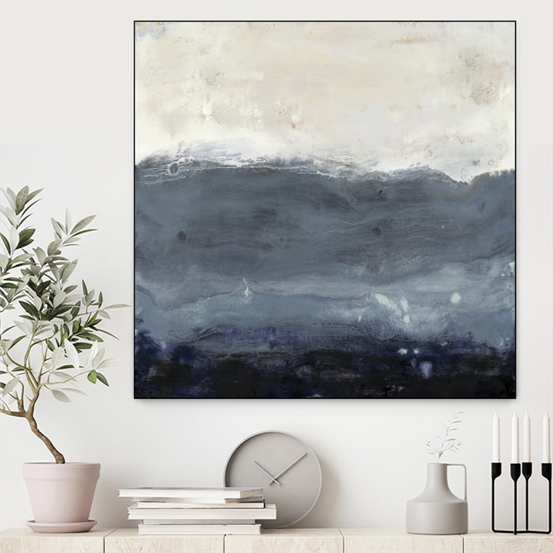 最新作 Framed Storm The 20x20 Canvas Art Giant in Homesquare | White 絵画