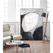 Giant Art Canvas  24x36 Falling Rocks I Framed in Multi-Color