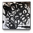 Giant Art Canvas  30x30 Junk Drawer Framed in Multi-Color