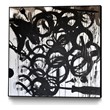 Giant Art Canvas  20x20 Junk Drawer Framed in Multi-Color