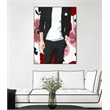 Giant Art Canvas  24x32 Mr. Right 2 Framed in Red
