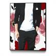 Giant Art Canvas  24x32 Mr. Right 2 Framed in Red