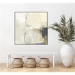 Giant Art Canvas  30x30 Pique VI Framed in Multi-Color