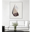 Giant Art Canvas  30x40 Rock 1 Framed in Multi-Color