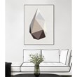Giant Art Canvas  24x32 Rock 1 Framed in Multi-Color