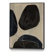 Giant Art Canvas  30x40 Gravity II Framed in Multi-Color