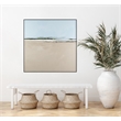 Giant Art Canvas  20x20 Simply Stated Framed in Pink