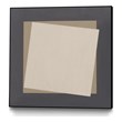 Giant Art Canvas  30x30 Geo Natural Core Framed in Multi-Color