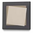 Giant Art Canvas  20x20 Geo Natural Core Framed in Multi-Color