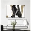 Giant Art Canvas  36x24 Stretching I Framed in Multi-Color