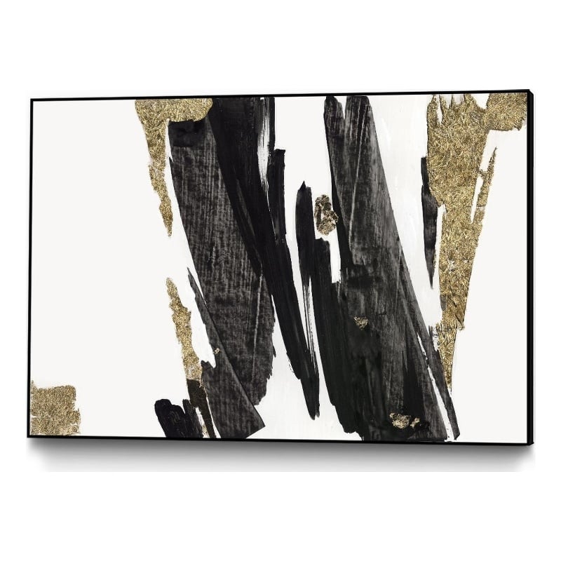 Giant Art Canvas  36x24 Stretching I Framed in Multi-Color