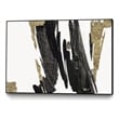 Giant Art Canvas  36x24 Stretching I Framed in Multi-Color