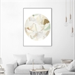 Giant Art Canvas  30x40 Radial Bliss 2 Framed in Red