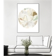Giant Art Canvas  30x40 Radial Bliss 2 Framed in Red
