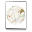 Giant Art Canvas  30x40 Radial Bliss 2 Framed in Red