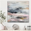 Giant Art Canvas  20x20 A Blush In The Dark (Square) Framed in Multi-Color