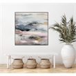 Giant Art Canvas  20x20 A Blush In The Dark (Square) Framed in Multi-Color
