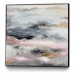 Giant Art Canvas  20x20 A Blush In The Dark (Square) Framed in Multi-Color