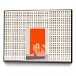 Giant Art Canvas  32x24 Mid Century Modern Front Door Framed in Multi-Color
