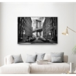 Giant Art Canvas  36x24 In America Framed in Multi-Color