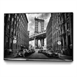Giant Art Canvas  36x24 In America Framed in Multi-Color