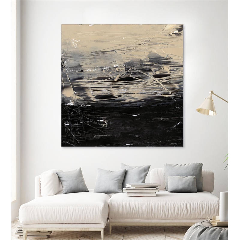 Giant Art 84x84 Dynamics IV Fine Art Giant Canvas Print in Multi-Color