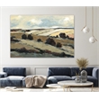 Giant Art 72x48 Serene Landscape 1 Fine Art Giant Canvas Print in Multi-Color