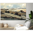 Giant Art 72x48 Serene Landscape 1 Fine Art Giant Canvas Print in Multi-Color